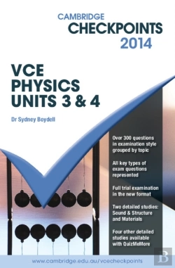 Bertrand.pt - Cambridge Checkpoints Vce Physics Units 3 And 4 2014