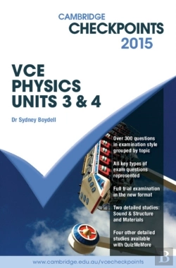 Bertrand.pt - Cambridge Checkpoints Vce Physics Units 3 And 4 2015