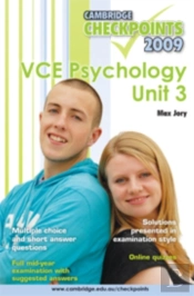Cambridge Checkpoints Vce Psychology Unit 3 2009