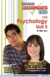 Cambridge Checkpoints Vce Psychology Unit 3 2010