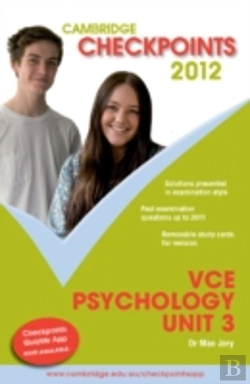 Bertrand.pt - Cambridge Checkpoints Vce Psychology Unit 3 2012