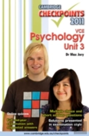 Cambridge Checkpoints Vce Psychology Unit 3
