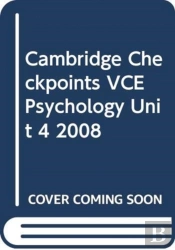 Cambridge Checkpoints Vce Psychology Unit 4 2008