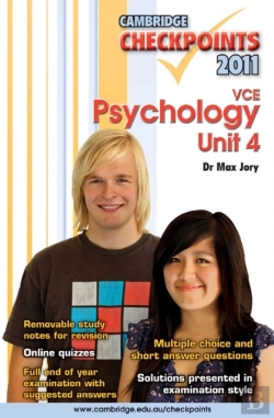 Bertrand.pt - Cambridge Checkpoints Vce Psychology Unit 4 2011