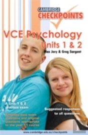 Cambridge Checkpoints Vce Psychology Units 1 And 2