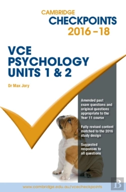 Bertrand.pt - Cambridge Checkpoints Vce Psychology Units 1 And 2