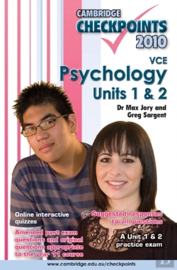Bertrand.pt - Cambridge Checkpoints Vce Psychology Units 1 And 2