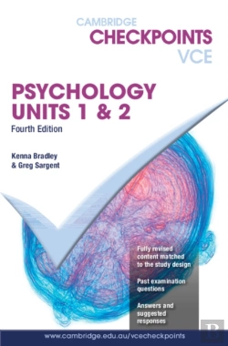 Bertrand.pt - Cambridge Checkpoints Vce Psychology Units 1&2