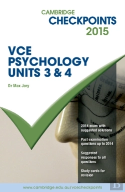 Bertrand.pt - Cambridge Checkpoints Vce Psychology Units 3 And 4 2015