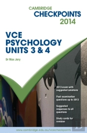 Cambridge Checkpoints Vce Psychology Units 3&4 2014