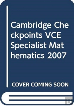 Bertrand.pt - Cambridge Checkpoints Vce Specialist Mathematics 2007