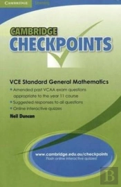 Cambridge Checkpoints Vce Standard General Maths Units 1 And 2