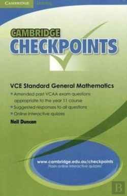Bertrand.pt - Cambridge Checkpoints Vce Standard General Maths Units 1 And 2