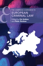 Cambridge Companion To European Criminal Law