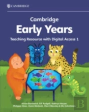 Cambridge Early Years Teaching Resource With Digital Access 1