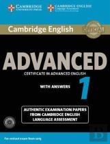 Cambridge English Advanced 1 For Revised Exam From 2015 Student'S Book Pack (Student'S Book With Answers And Audio Cds (2))