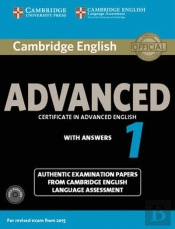 Cambridge English Advanced 1 For Revised Exam From 2015 Student'S Book Pack (Student'S Book With Answers And Audio Cds (2))