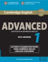 Cambridge English Advanced 1 For Revised Exam From 2015 Student'S Book With Answers