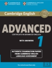 Cambridge English Advanced 1 For Revised Exam From 2015 Student'S Book With Answers