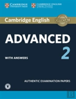 Bertrand.pt - Cambridge English Advanced 2 Student'S Book With Answers And Audio
