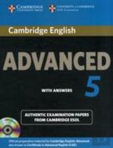 Cambridge English Advanced 5 Self-Study Pack (Student'S Book With Answers And Audio Cds (2))
