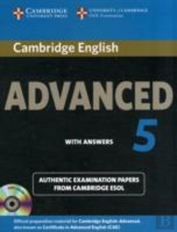 Bertrand.pt - Cambridge English Advanced 5 Self-Study Pack (Student'S Book With Answers And Audio Cds (2))