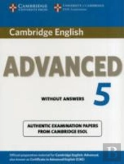 Cambridge English Advanced 5 Student'S Book Without Answers