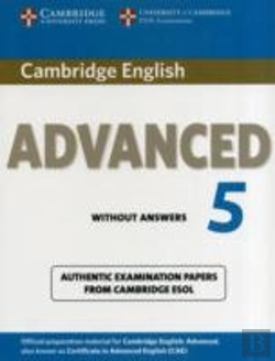 Bertrand.pt - Cambridge English Advanced 5 Student'S Book Without Answers