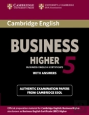 Cambridge English Business 5 Higher Student'S Book With Answers