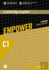 Cambridge English Empower Advanced Workbook Without Answers With Downloadable Audio