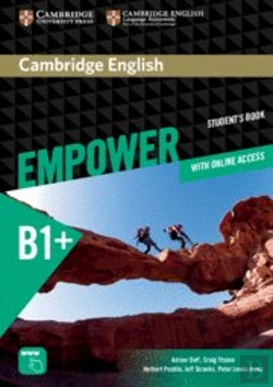 Bertrand.pt - Cambridge English Empower Intermediate Student'S Book Pack With Online Workbook, Academic Skills And Reading Plus