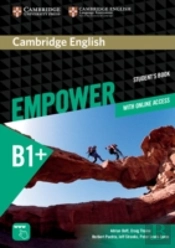 Cambridge English Empower Intermediate Student'S Book With Online Assessment And Practice And Online Workbook