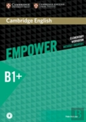 Cambridge English Empower Intermediate Workbook Without Answers With Downloadable Audio