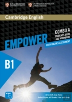 Bertrand.pt - Cambridge English Empower Pre-Intermediate Combo A With Online Assessment