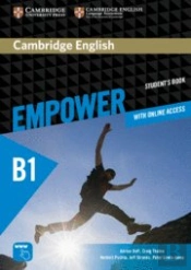 Cambridge English Empower Pre-Intermediate Student'S Book Pack With Online Workbook, Academic Skills And Reading Plus