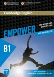 Cambridge English Empower Pre-Intermediate Student'S Book With Online Assessment And Practice, And Online Workbook