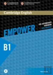 Cambridge English Empower Pre-Intermediate Workbook With Answers With Audio