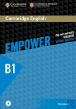 Bertrand.pt - Cambridge English Empower Pre-Intermediate Workbook Without Answers With Audio