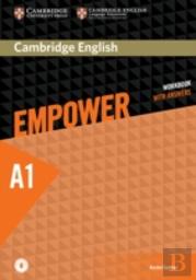 Cambridge English Empower Starter Workbook With Answers With Downloadable Audio