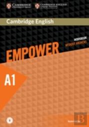 Cambridge English Empower Starter Workbook Without Answers With Downloadable Audio