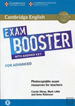 Bertrand.pt - Cambridge English Exam Booster For Advanced With Answer Key With Audio