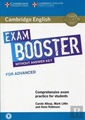 Cambridge English Exam Booster For Advanced Without Answer Key With Audio