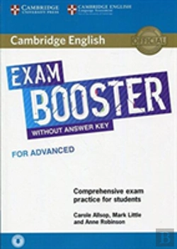 Bertrand.pt - Cambridge English Exam Booster For Advanced Without Answer Key With Audio