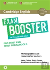 Cambridge English Exam Booster For First And First For Schools With Answer Key With Audio