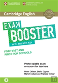 Bertrand.pt - Cambridge English Exam Booster For First And First For Schools With Answer Key With Audio