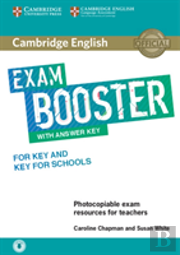 Cambridge English Exam Booster For Key And Key For Schools With Answer Key With Audio