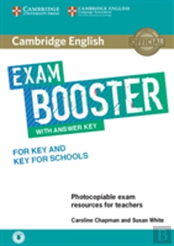 Bertrand.pt - Cambridge English Exam Booster For Key And Key For Schools With Answer Key With Audio