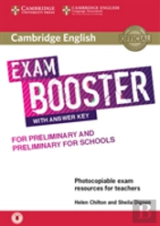 Cambridge English Exam Booster For Preliminary And Preliminary For Schools With Answer Key With Audio