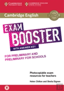 Bertrand.pt - Cambridge English Exam Booster For Preliminary And Preliminary For Schools With Answer Key With Audio