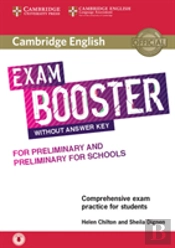 Cambridge English Exam Booster For Preliminary And Preliminary For Schools Without Answer Key With Audio
